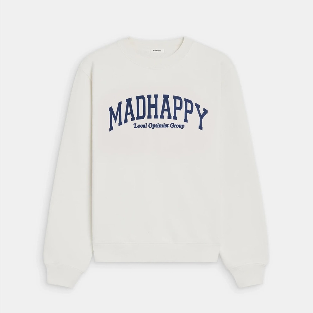 Madhappy Campus Fleece Crewneck local optimist